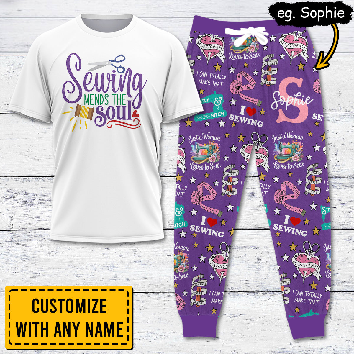 Custom Sewing Lover Apparel SEW042