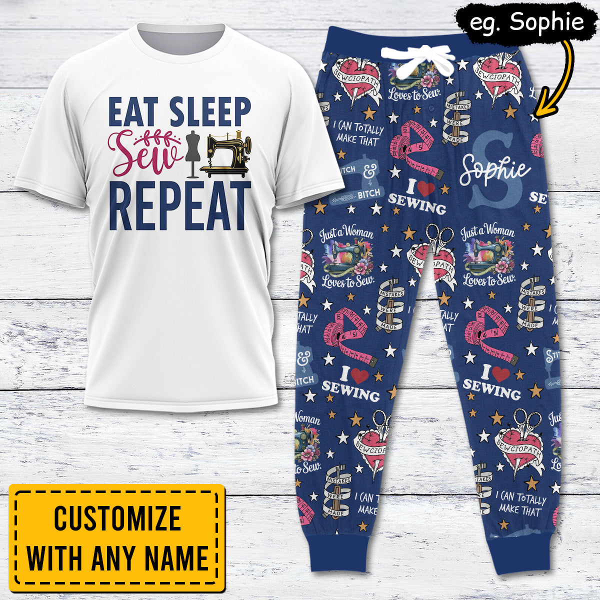 Custom Sewing Lover Apparel SEW031