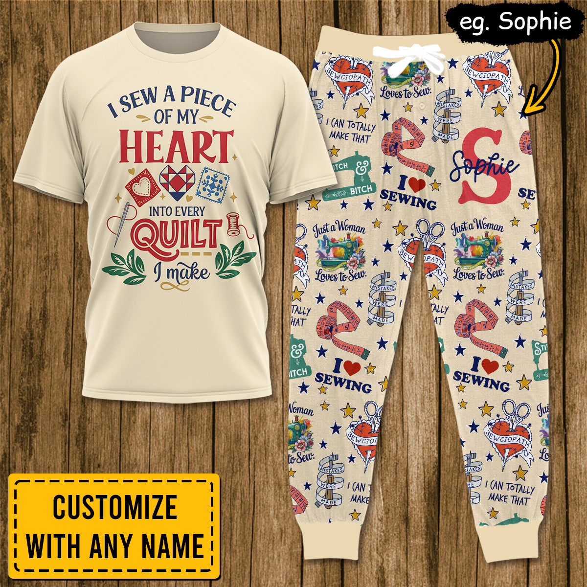 Custom Sewing Lover Apparel SEW032