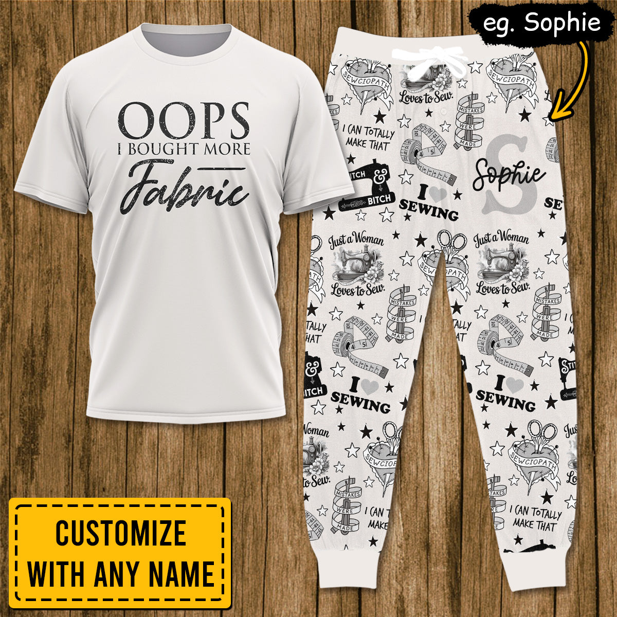 Custom Sewing Lover Apparel SEW026