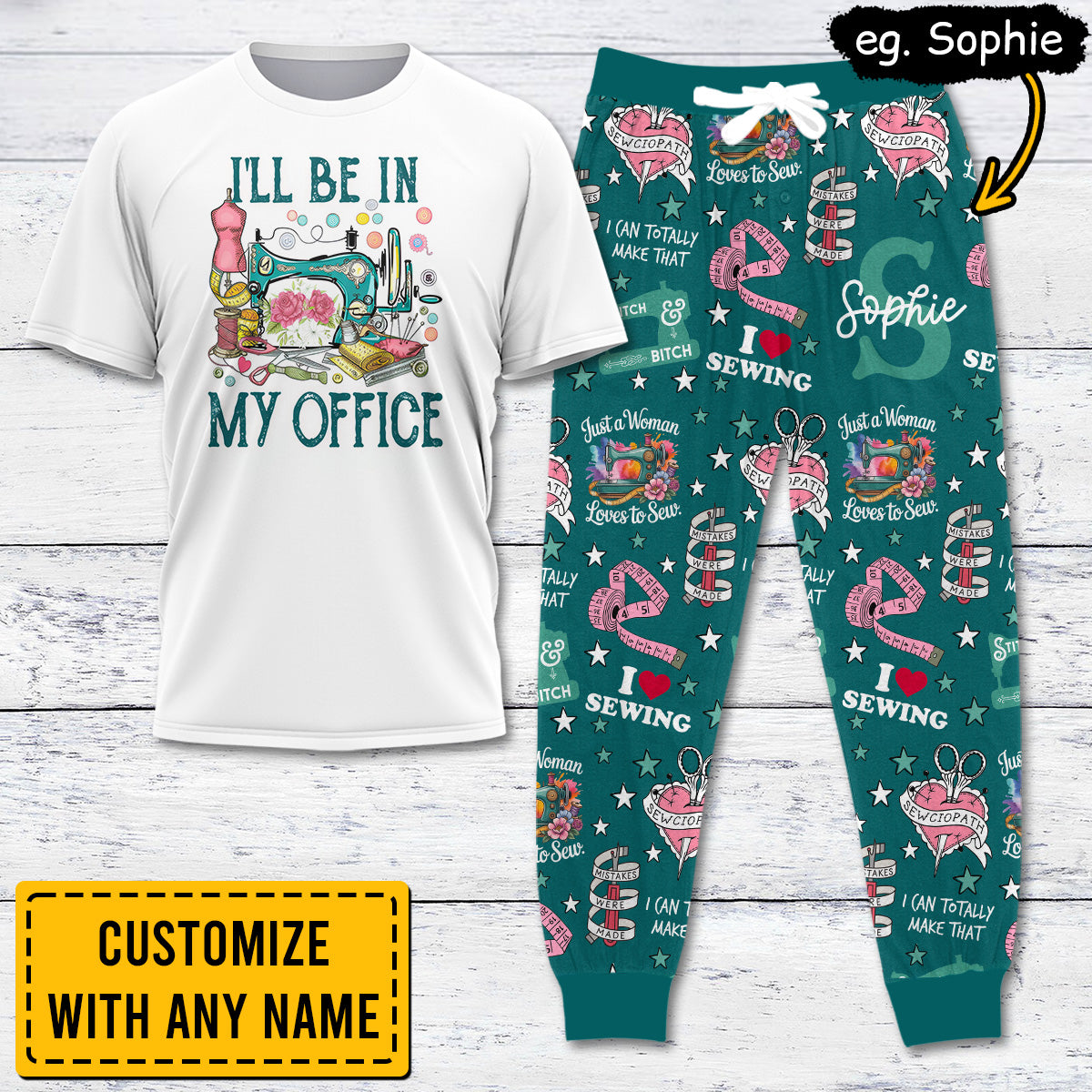 Custom Sewing Lover Apparel SEW002