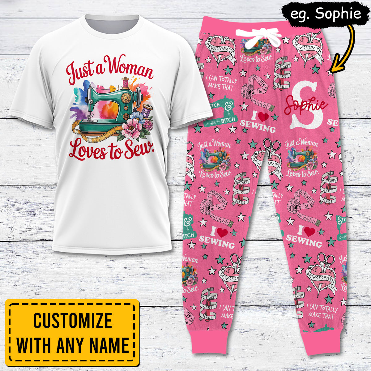 Custom Sewing Lover Apparel SEW001