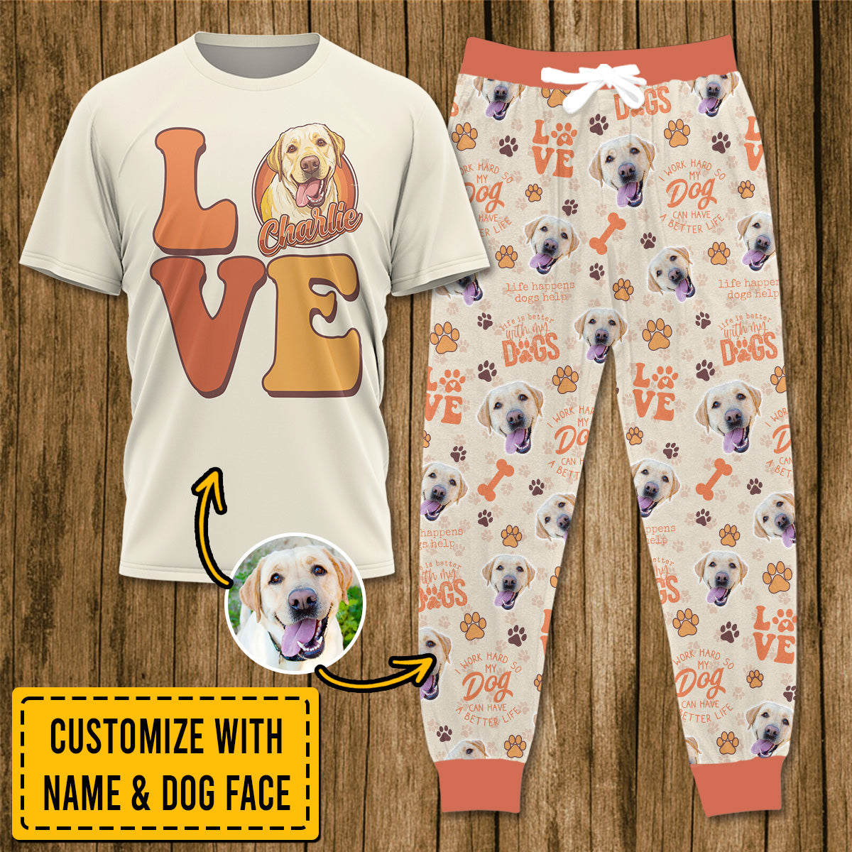 Custom Dog Lover Apparel DOG010