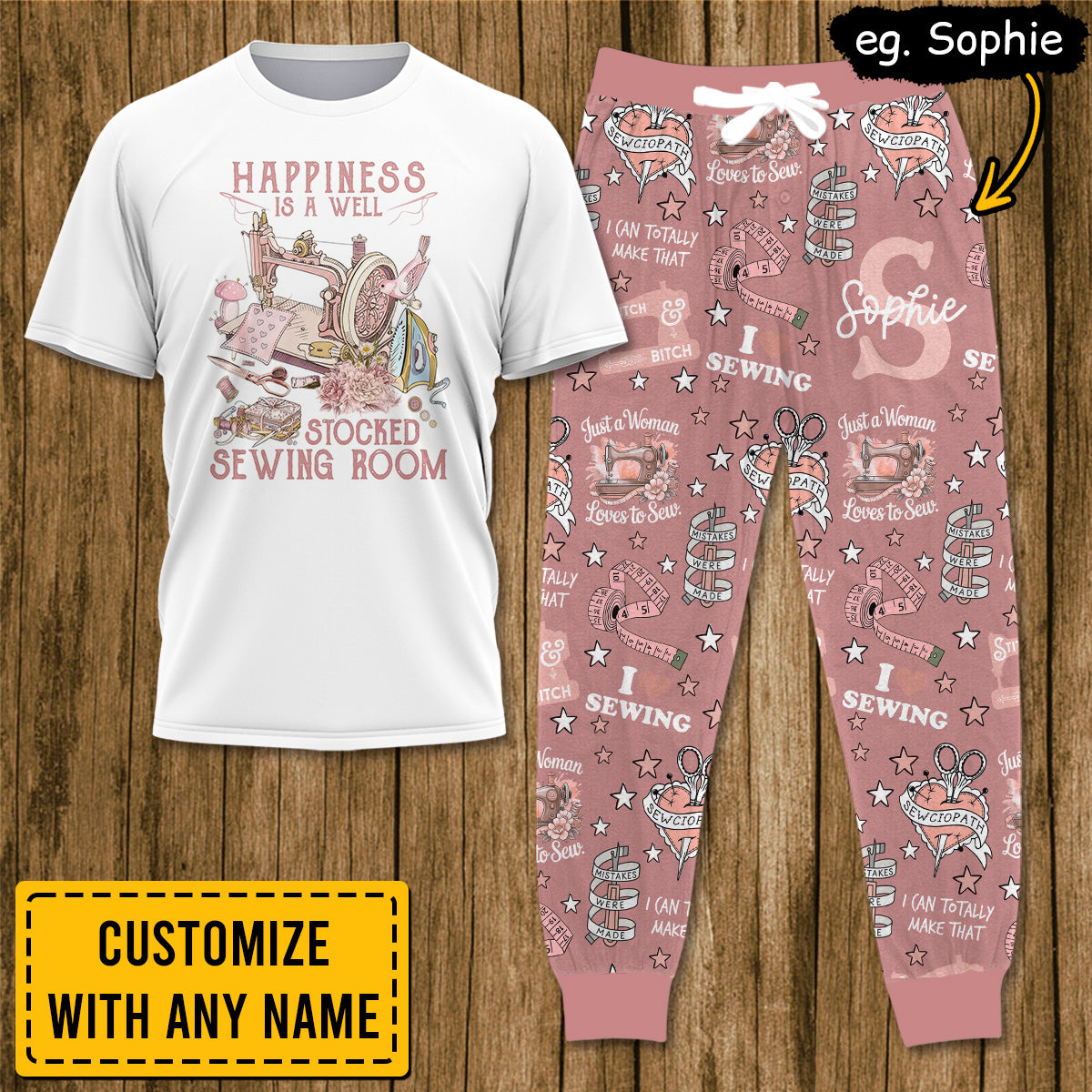 Custom Sewing Lover Apparel SEW008