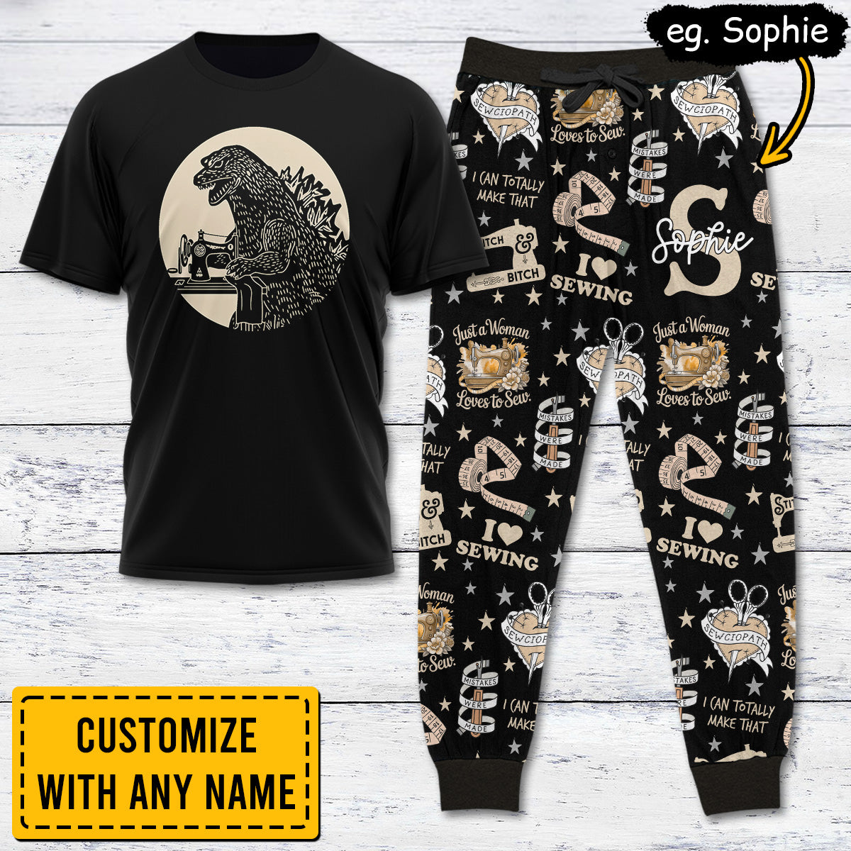 Custom Sewing Lover Apparel SEW015