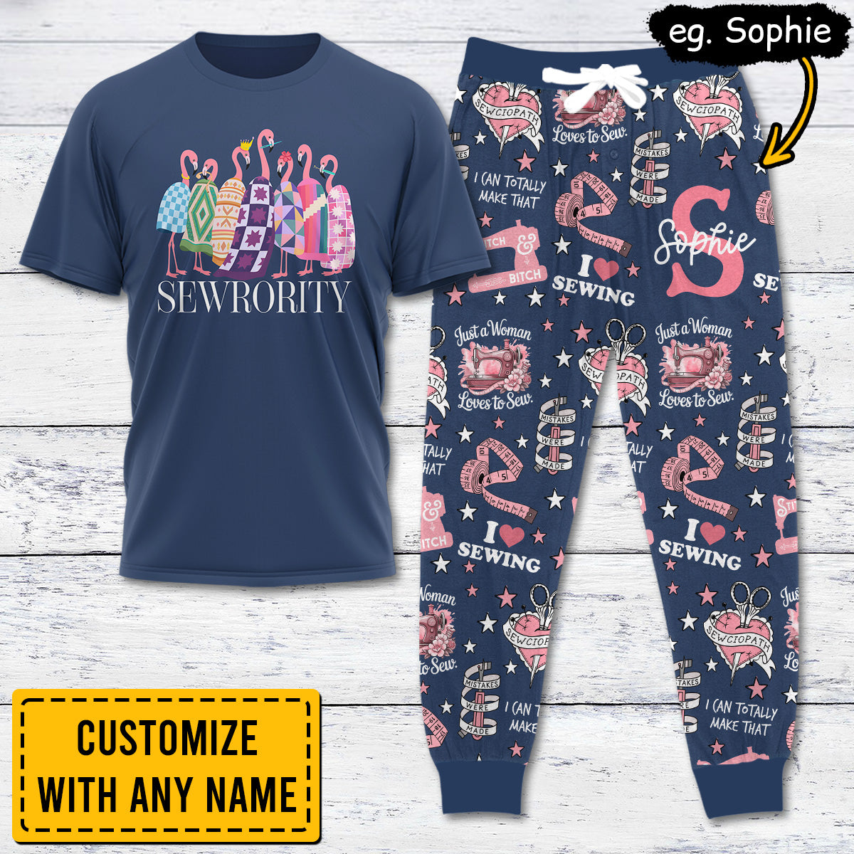 Custom Sewing Lover Apparel SEW010