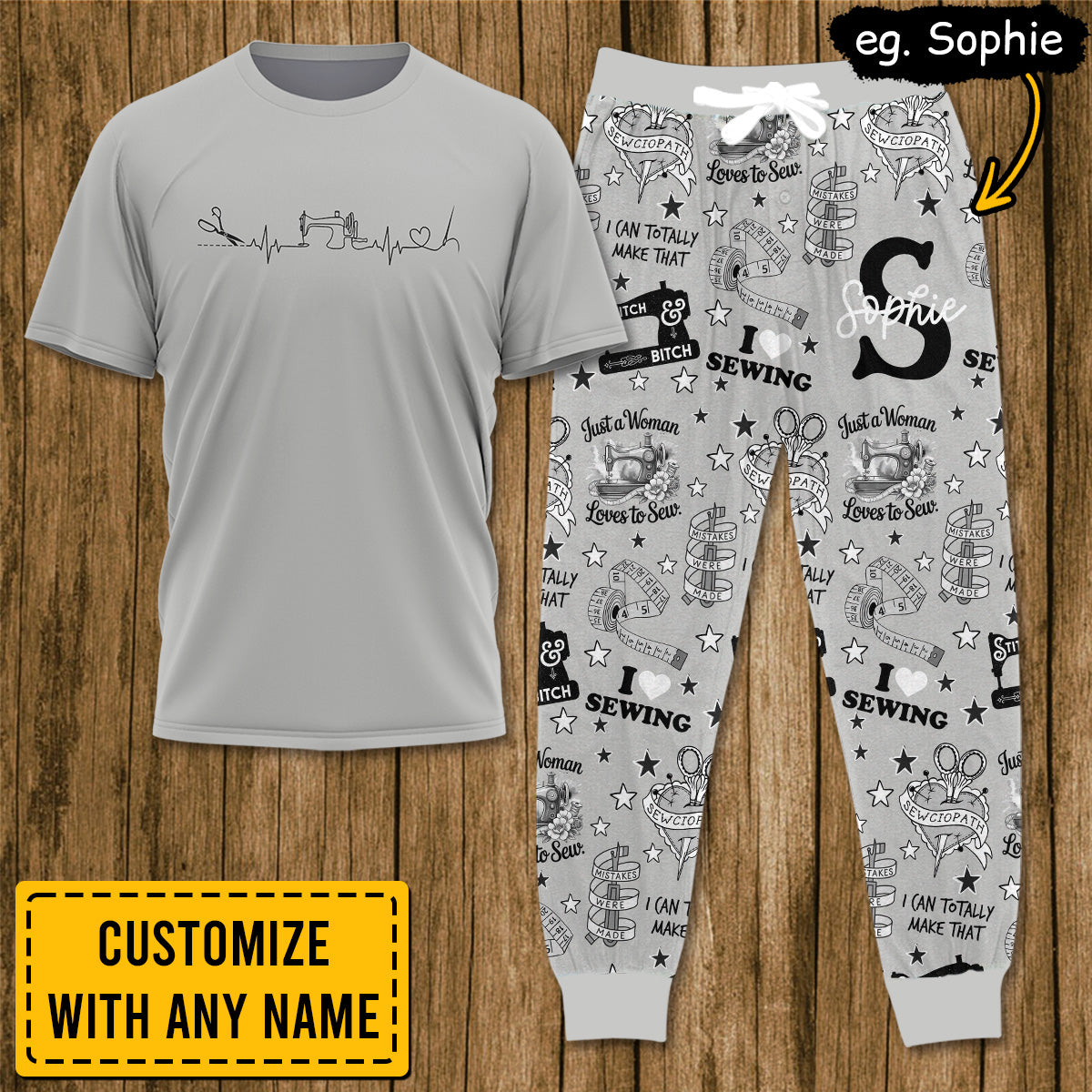 Custom Sewing Lover Apparel SEW017