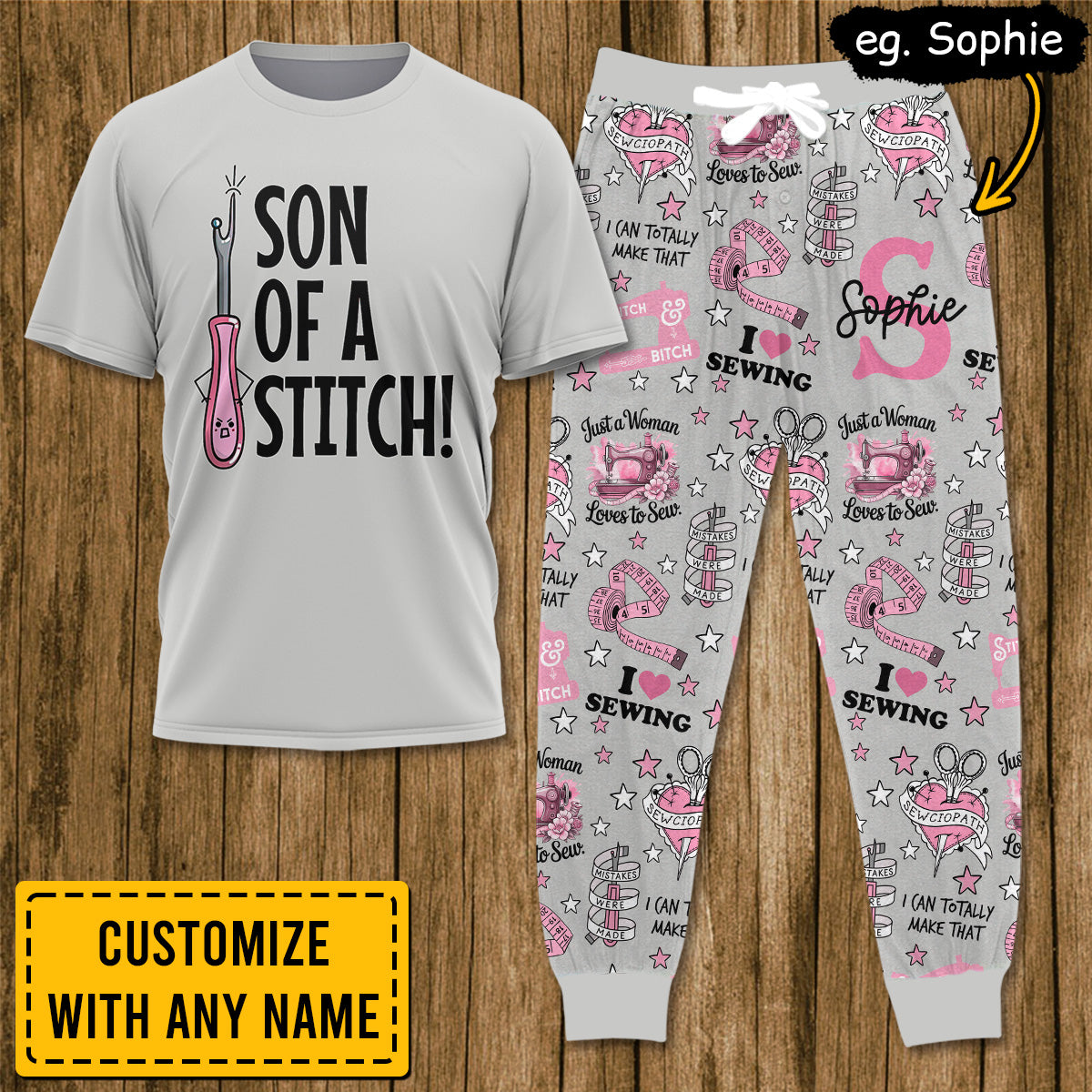 Custom Sewing Lover Apparel SEW013