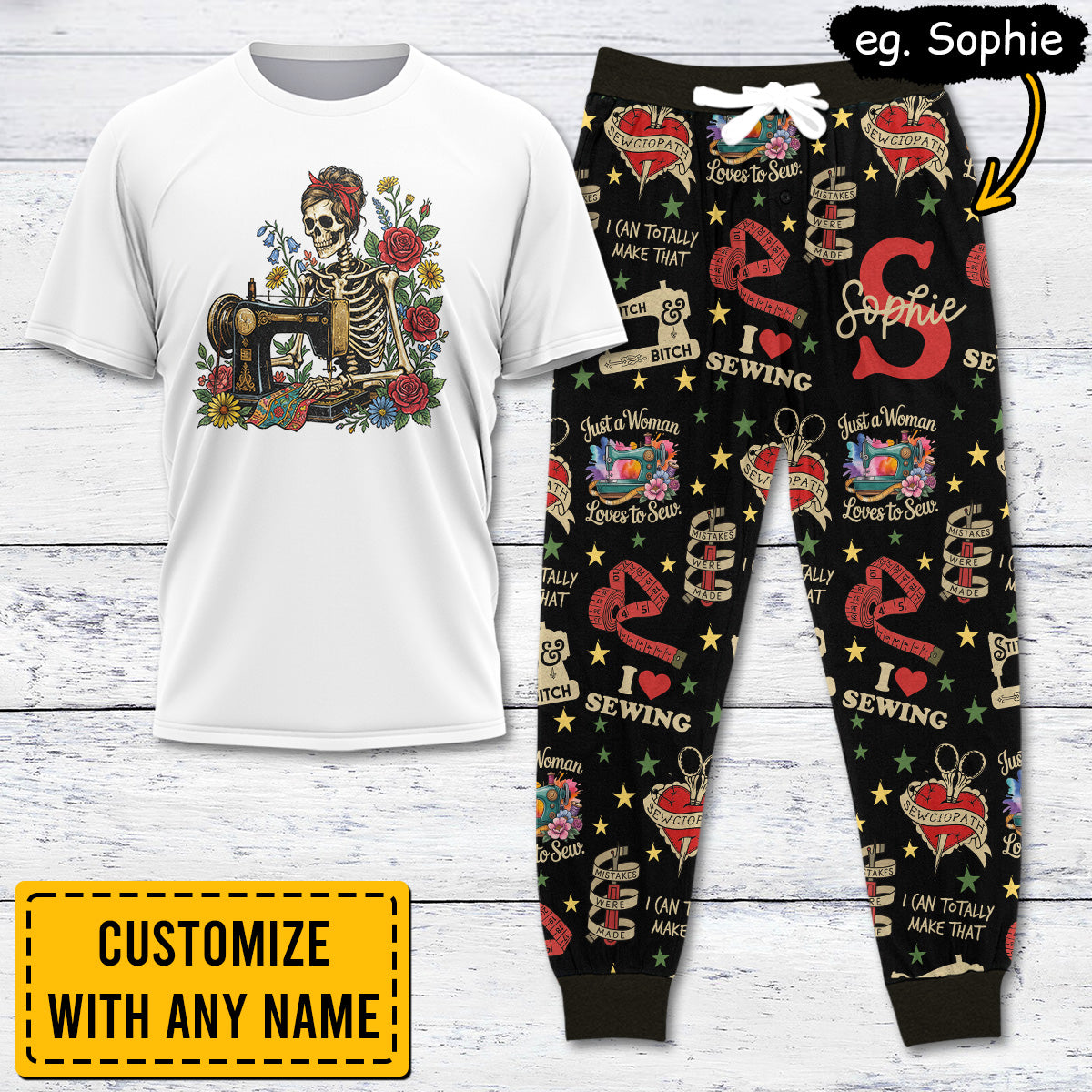 Custom Sewing Lover Apparel SEW018