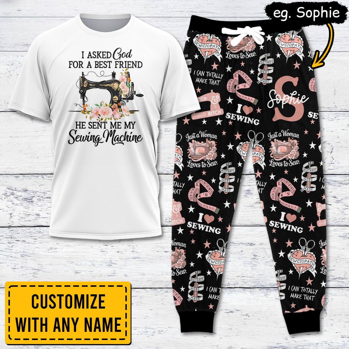 Custom Sewing Lover Apparel SEW022