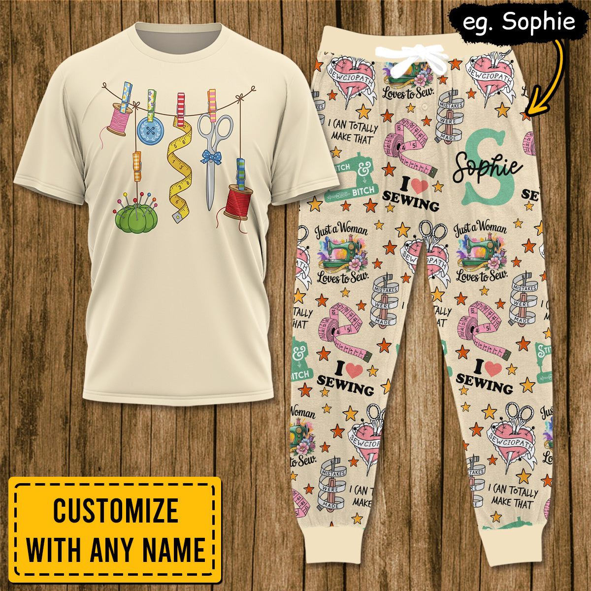Custom Sewing Lover Apparel SEW027