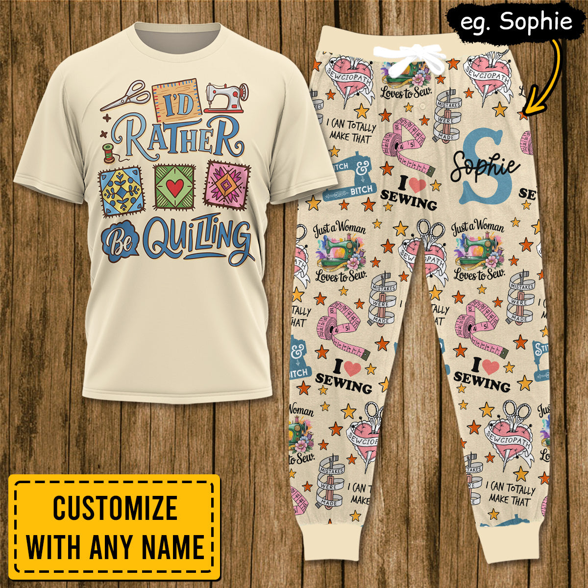 Custom Sewing Lover Apparel SEW025