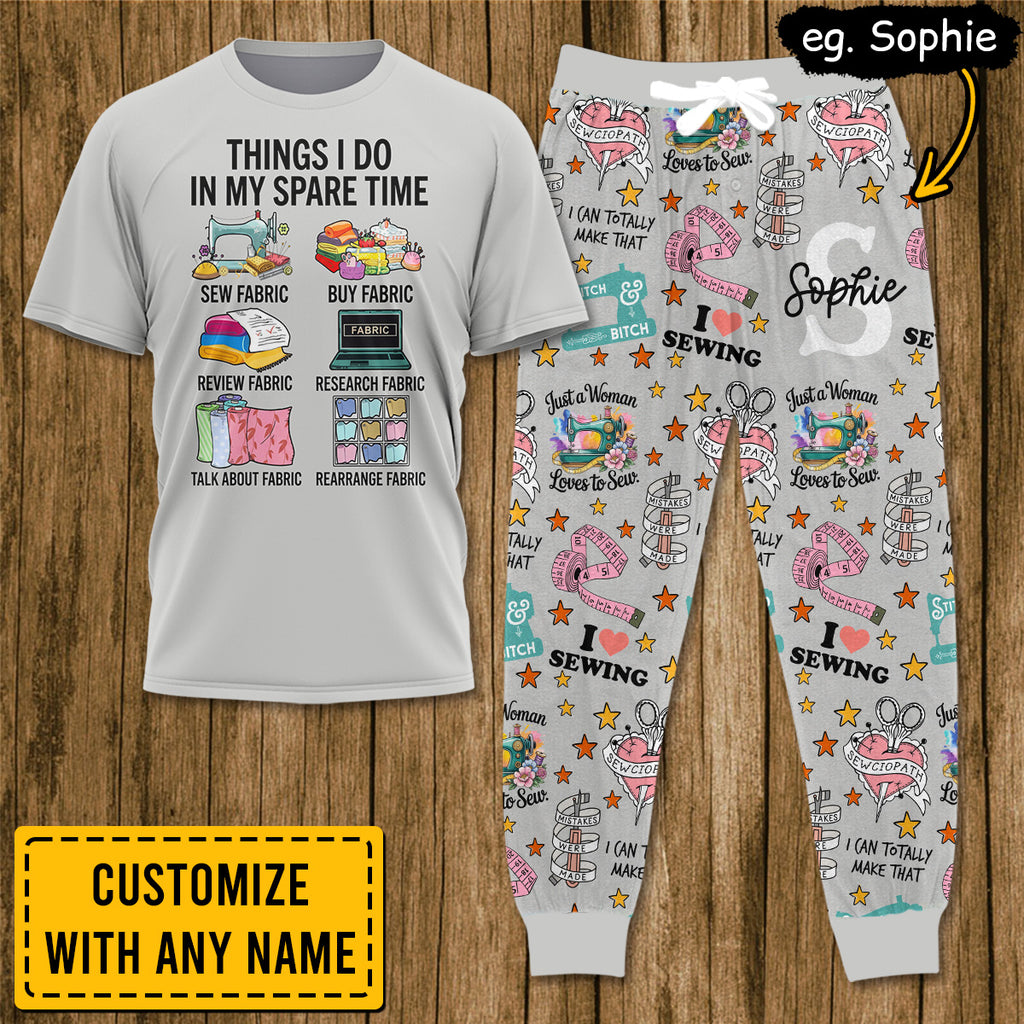 Custom Sewing Lover Apparel SEW023