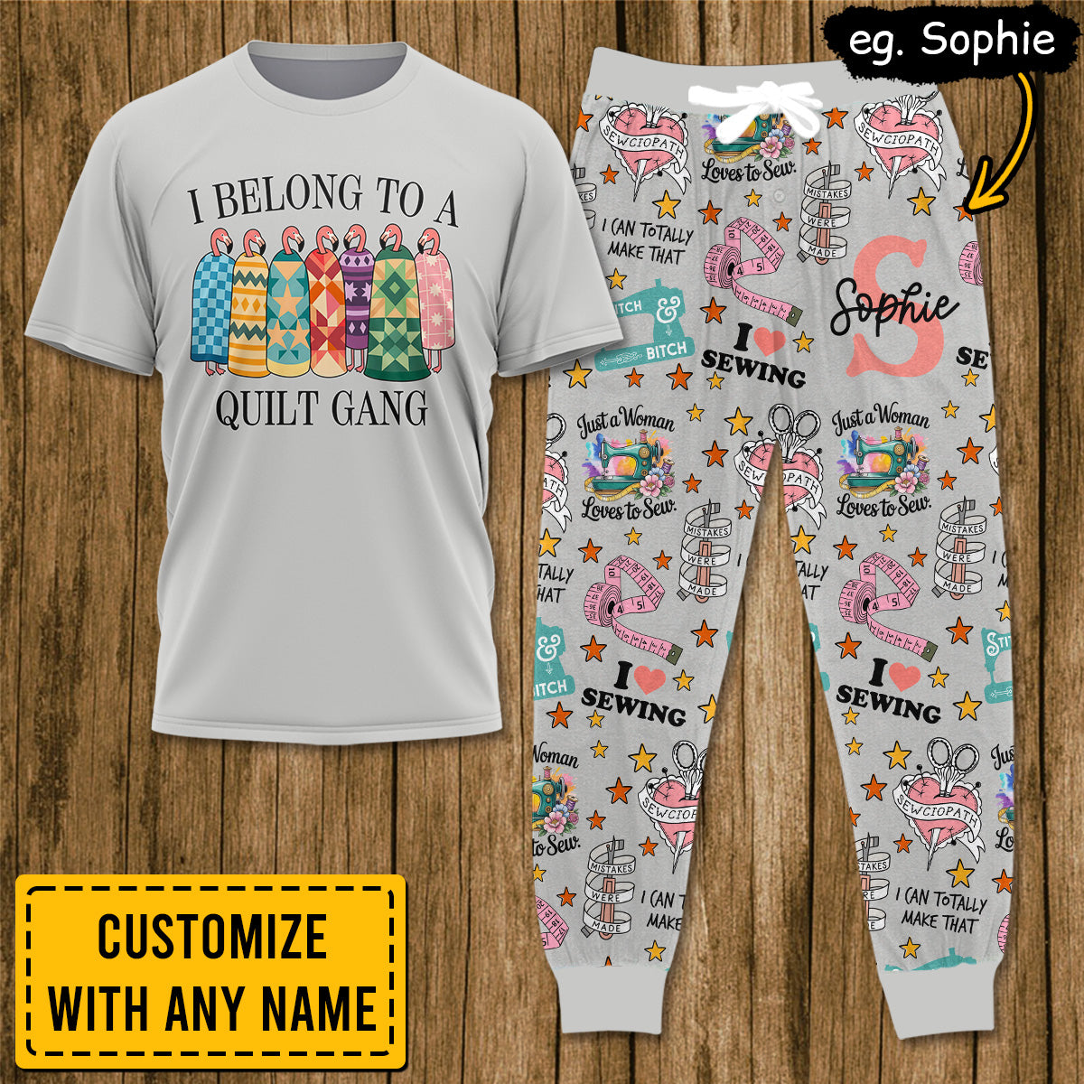 Custom Sewing Lover Apparel SEW019