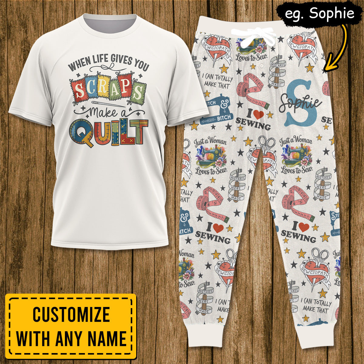 Custom Sewing Lover Apparel SEW039