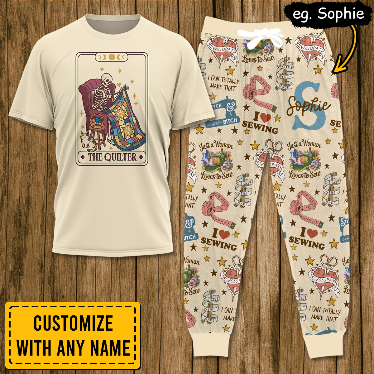Custom Sewing Lover Apparel SEW033