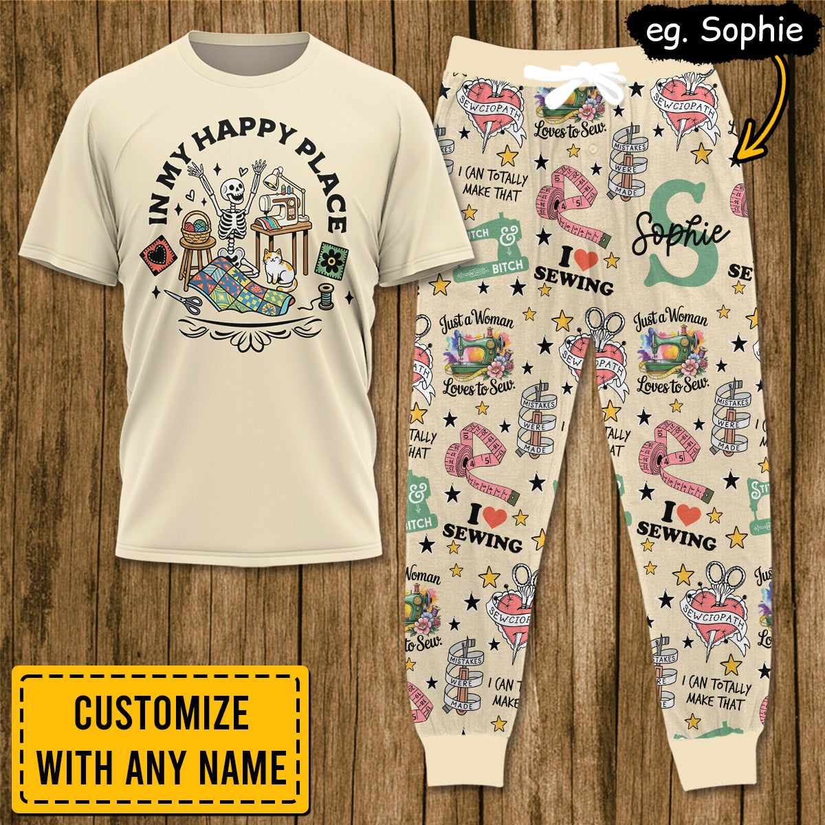 Custom Sewing Lover Apparel SEW040