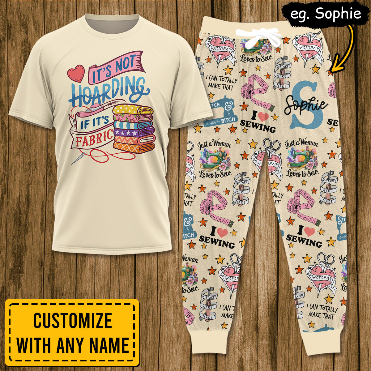 Custom Sewing Lover Apparel SEW035
