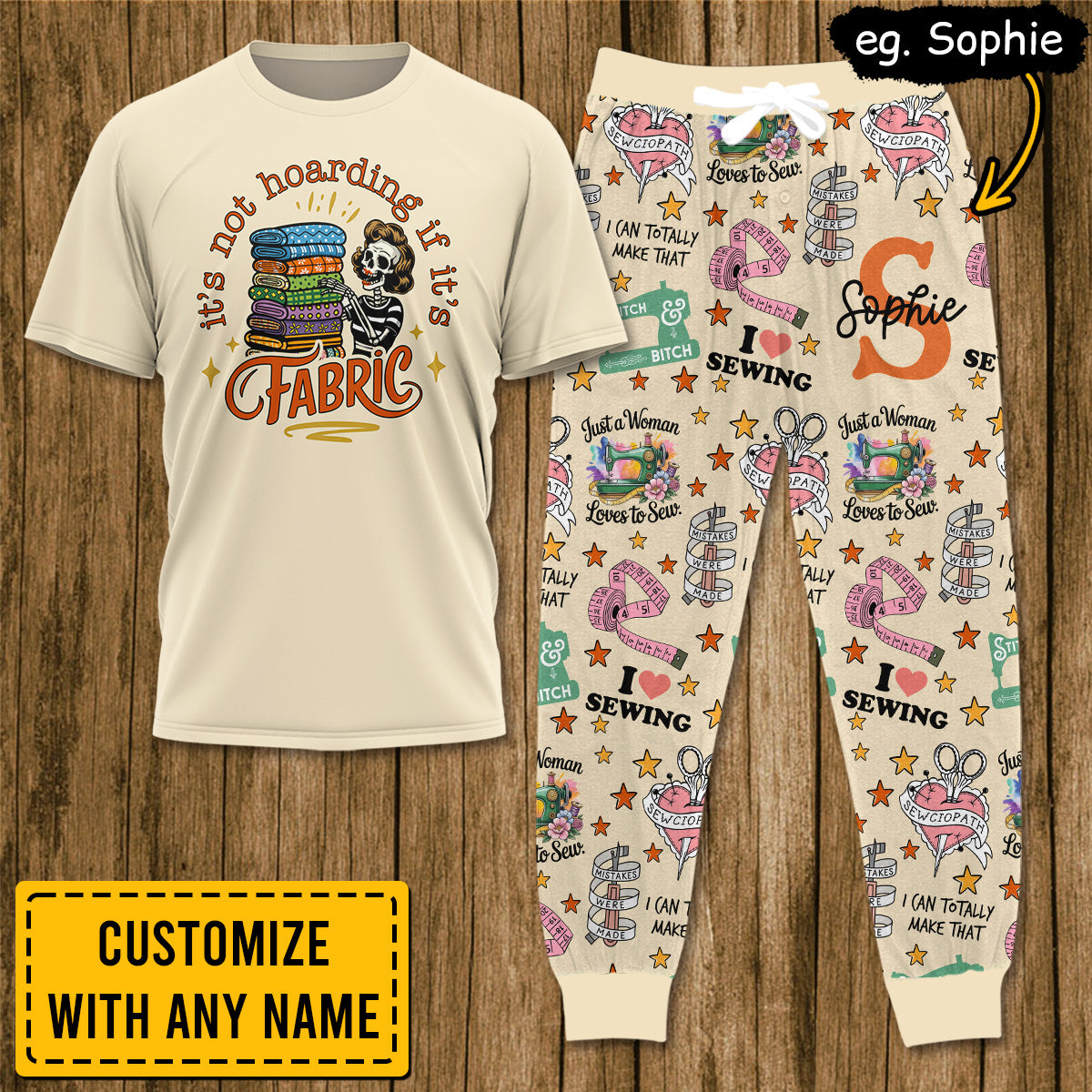 Custom Sewing Lover Apparel SEW024