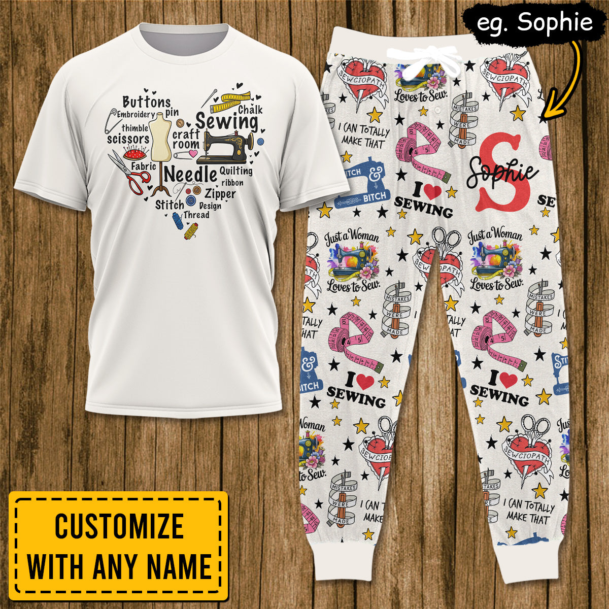 Custom Sewing Lover Apparel SEW029