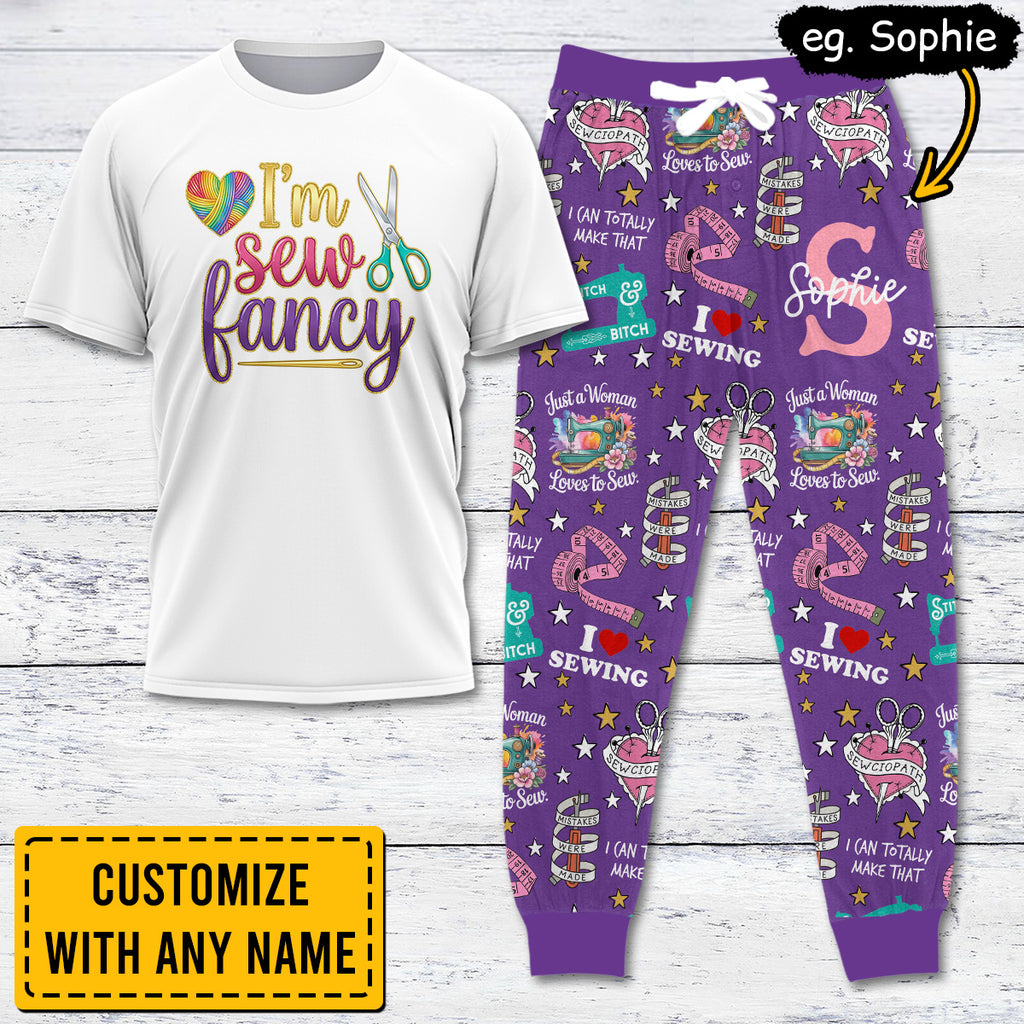 Custom Sewing Lover Apparel SEW030