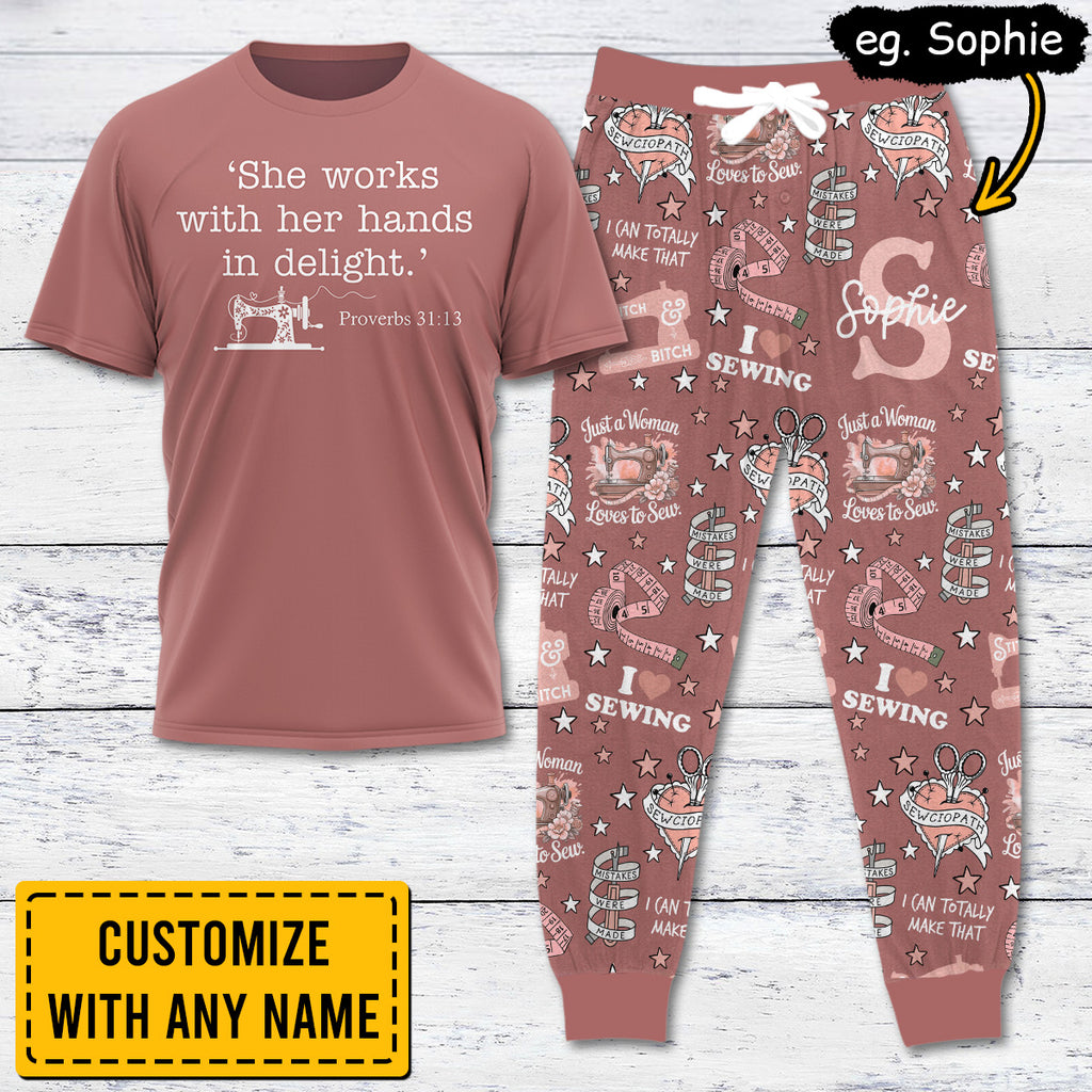 Custom Sewing Lover Apparel SEW014