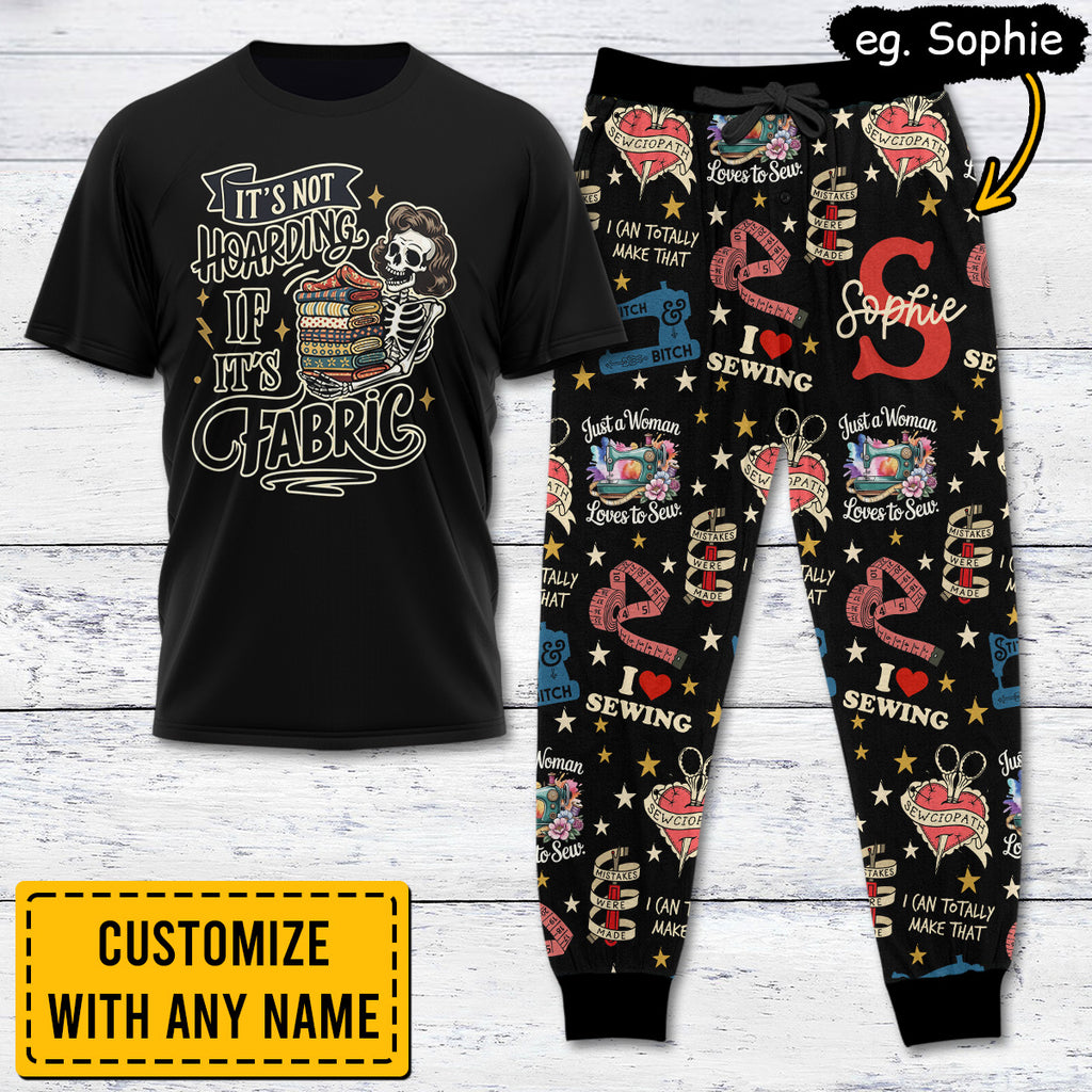 Custom Sewing Lover Apparel SEW038