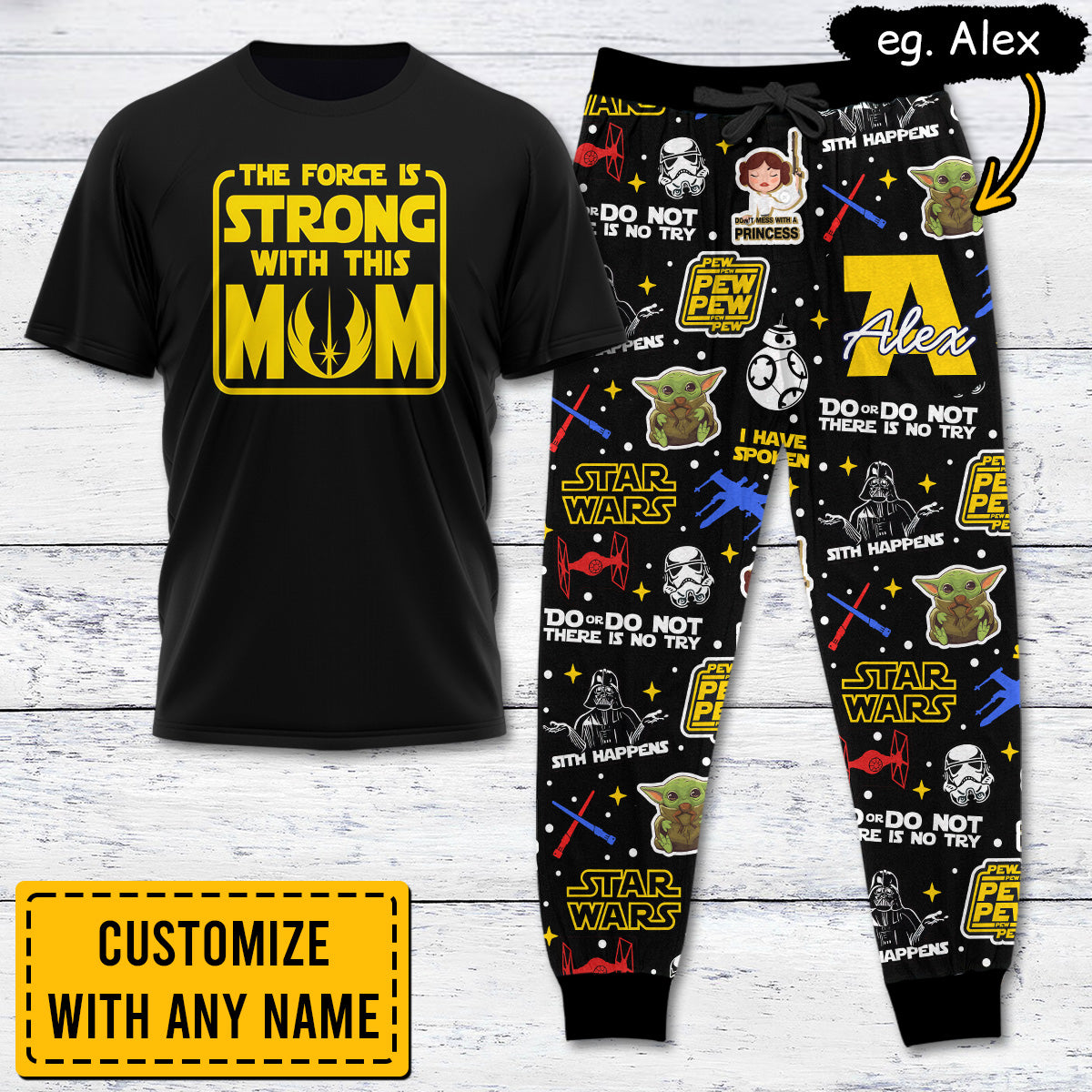 SW009 [COMBO] T-Shirt + Pants (Most Popular)
