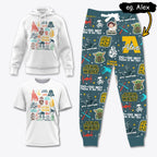 SW005 [COMBO] T-Shirt + Pants + Hoodie (Best Deal)