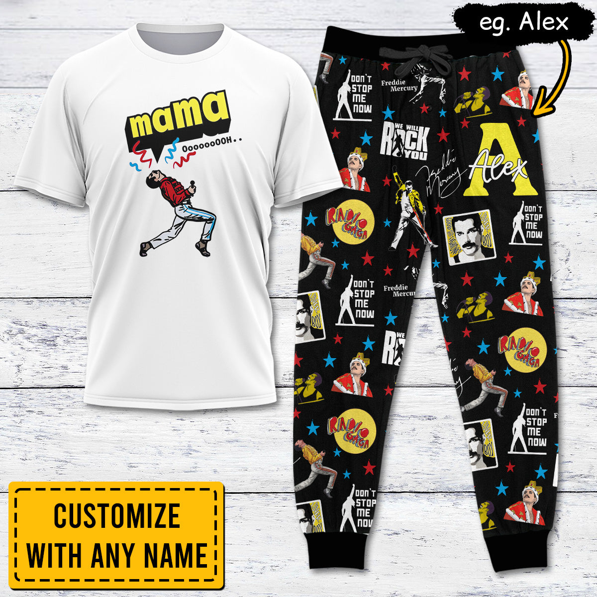 FM014 [COMBO] T-Shirt + Pants (Most Popular)