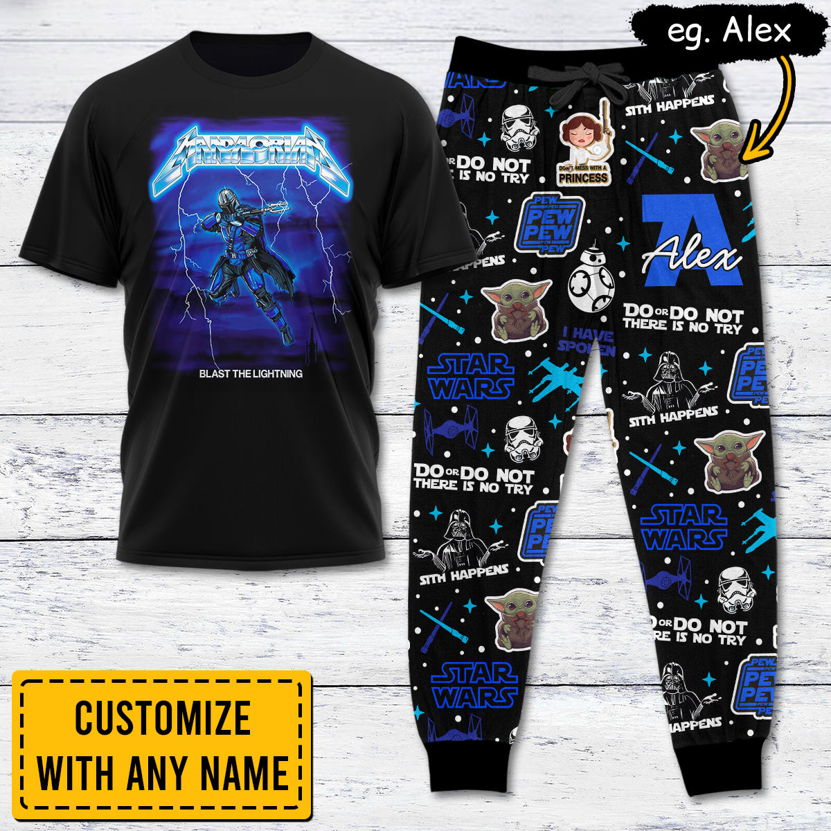SW026 [COMBO] T-Shirt + Pants (Most Popular)
