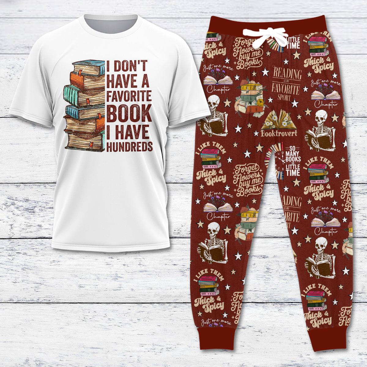 Book Lover Apparel USPJS026