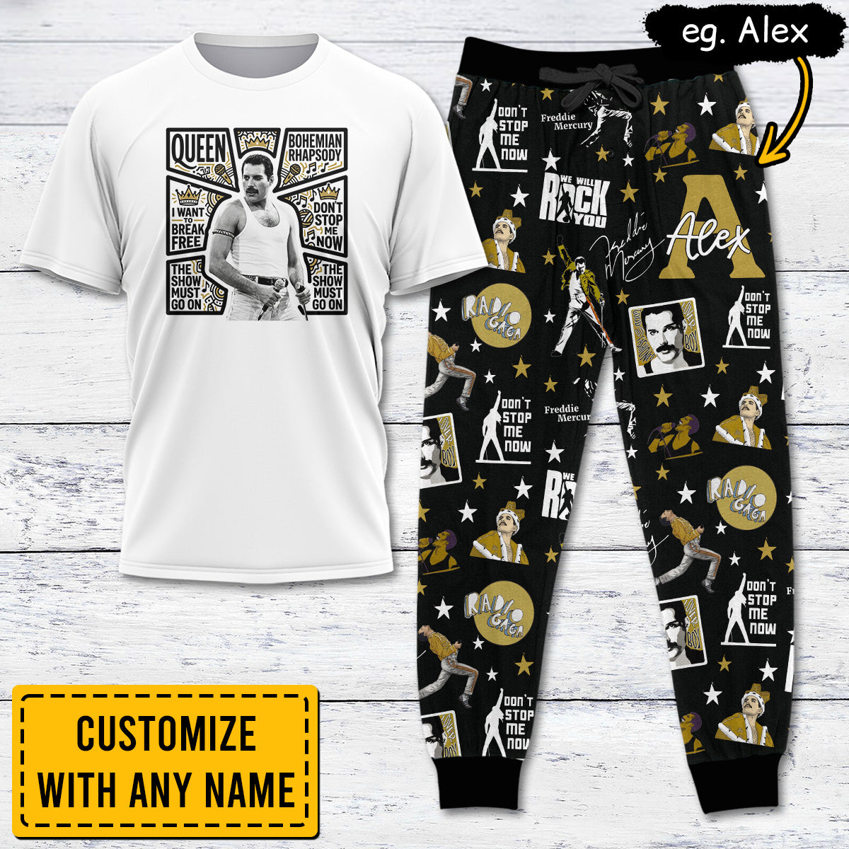 FM018 [COMBO] T-Shirt + Pants (Most Popular)