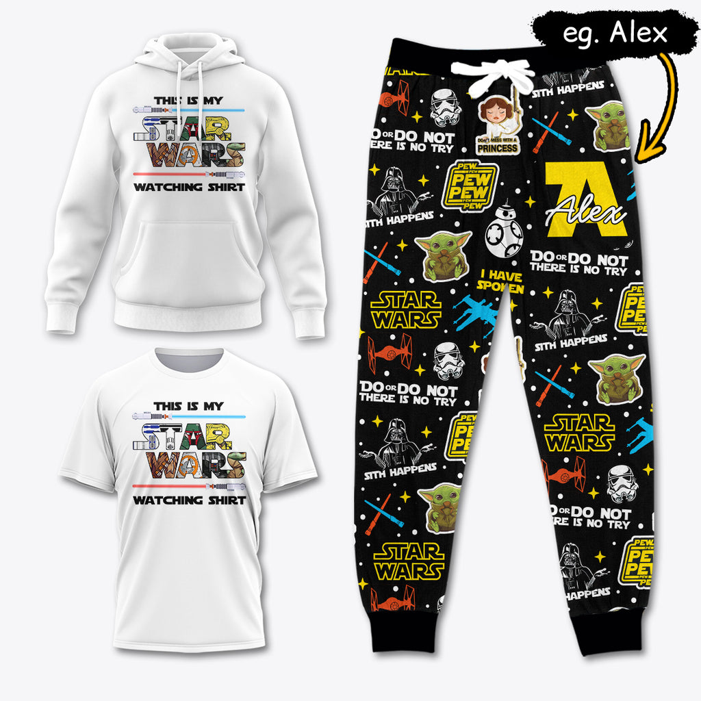 SW015 [COMBO] T-Shirt + Pants + Hoodie (Best Deal)