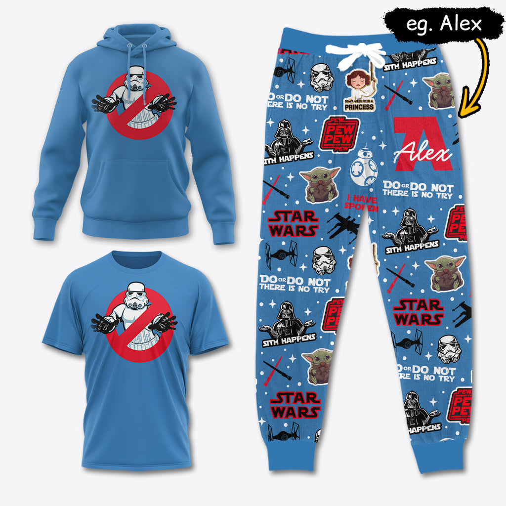 SW042 [COMBO] T-Shirt + Pants + Hoodie (Best Deal)
