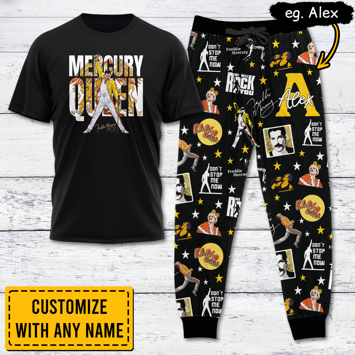 FM024 [COMBO] T-Shirt + Pants (Most Popular)