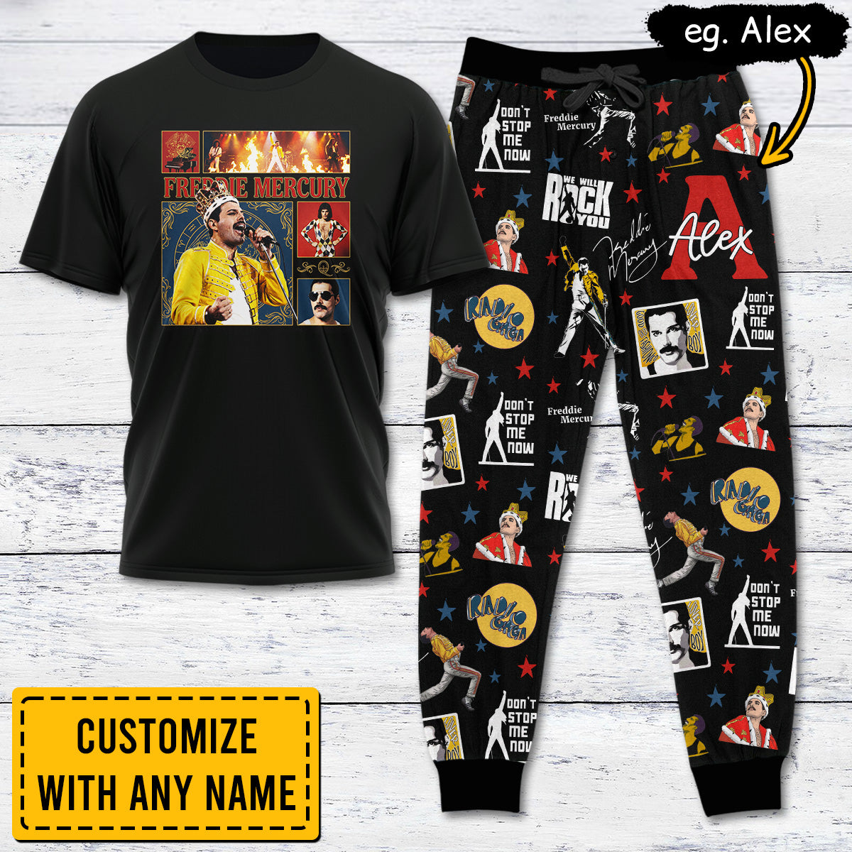 FM013 [COMBO] T-Shirt + Pants (Most Popular)