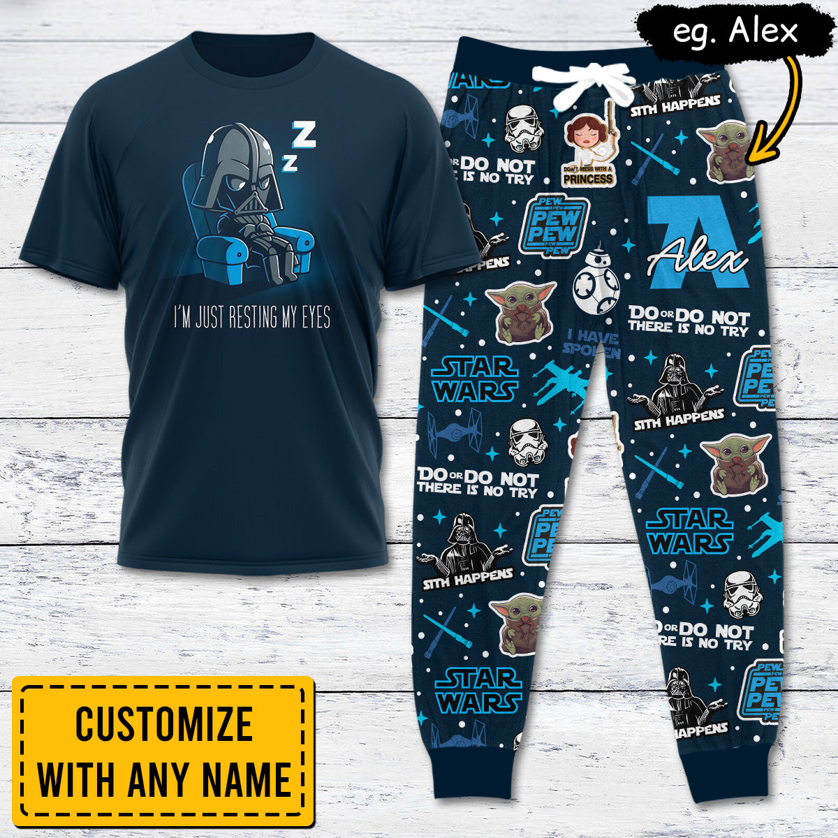 SW050 [COMBO] T-Shirt + Pants (Most Popular)