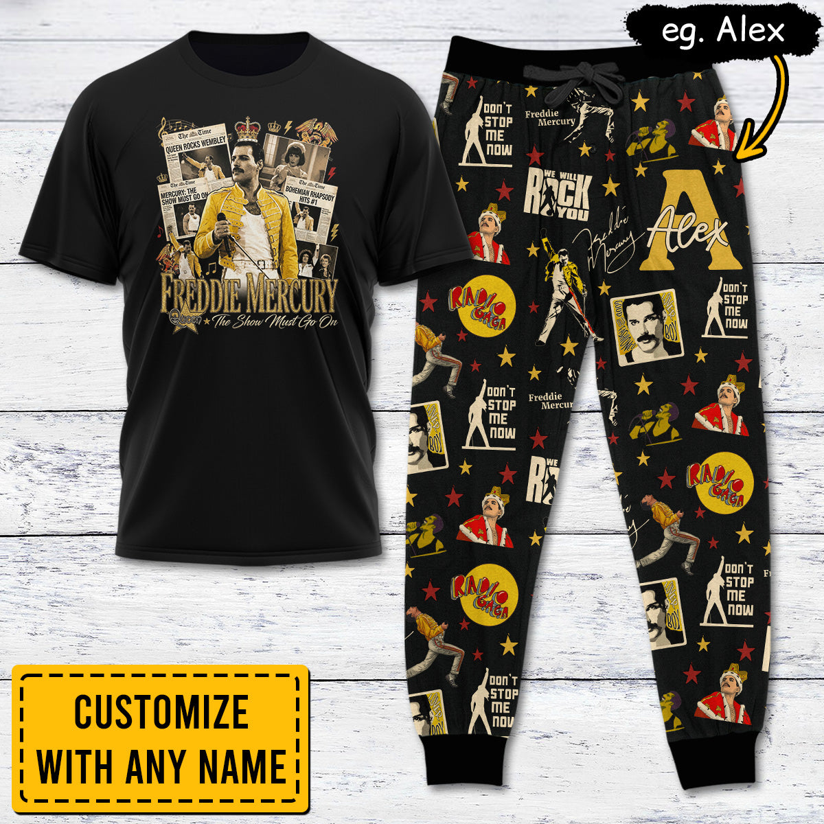 FM016 [COMBO] T-Shirt + Pants (Most Popular)