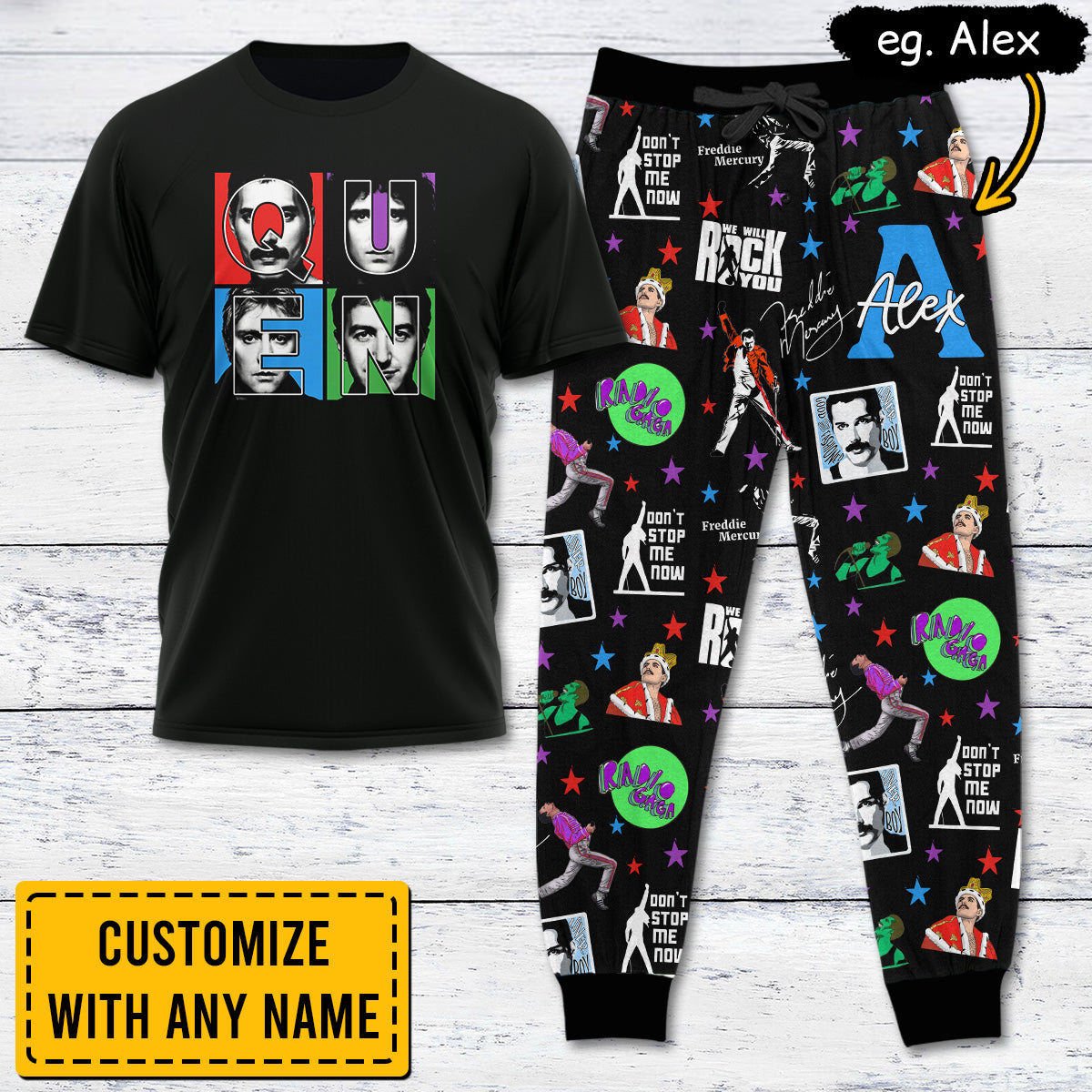FM046 [COMBO] T-Shirt + Pants (Most Popular)