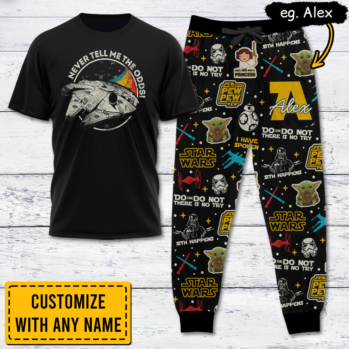 SW002 [COMBO] T-Shirt + Pants (Most Popular)