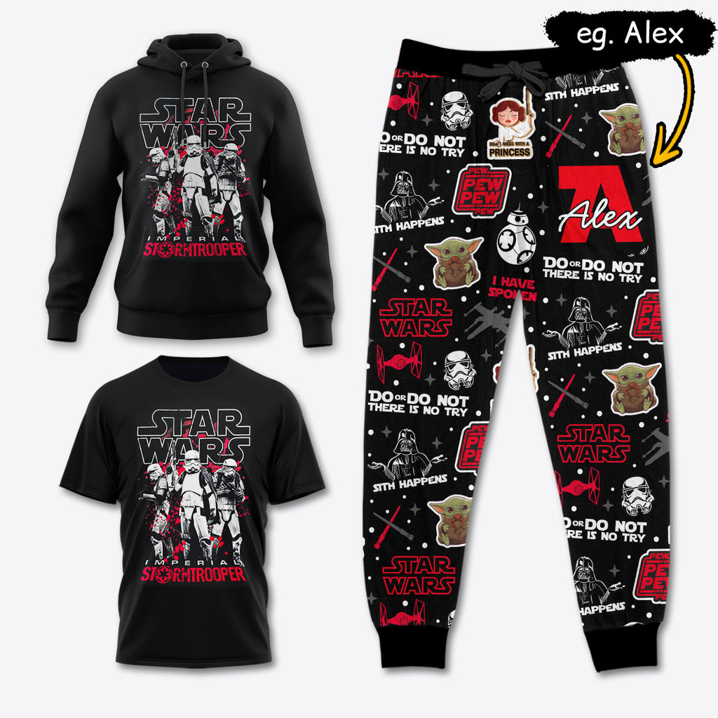 SW024 [COMBO] T-Shirt + Pants + Hoodie (Best Deal)