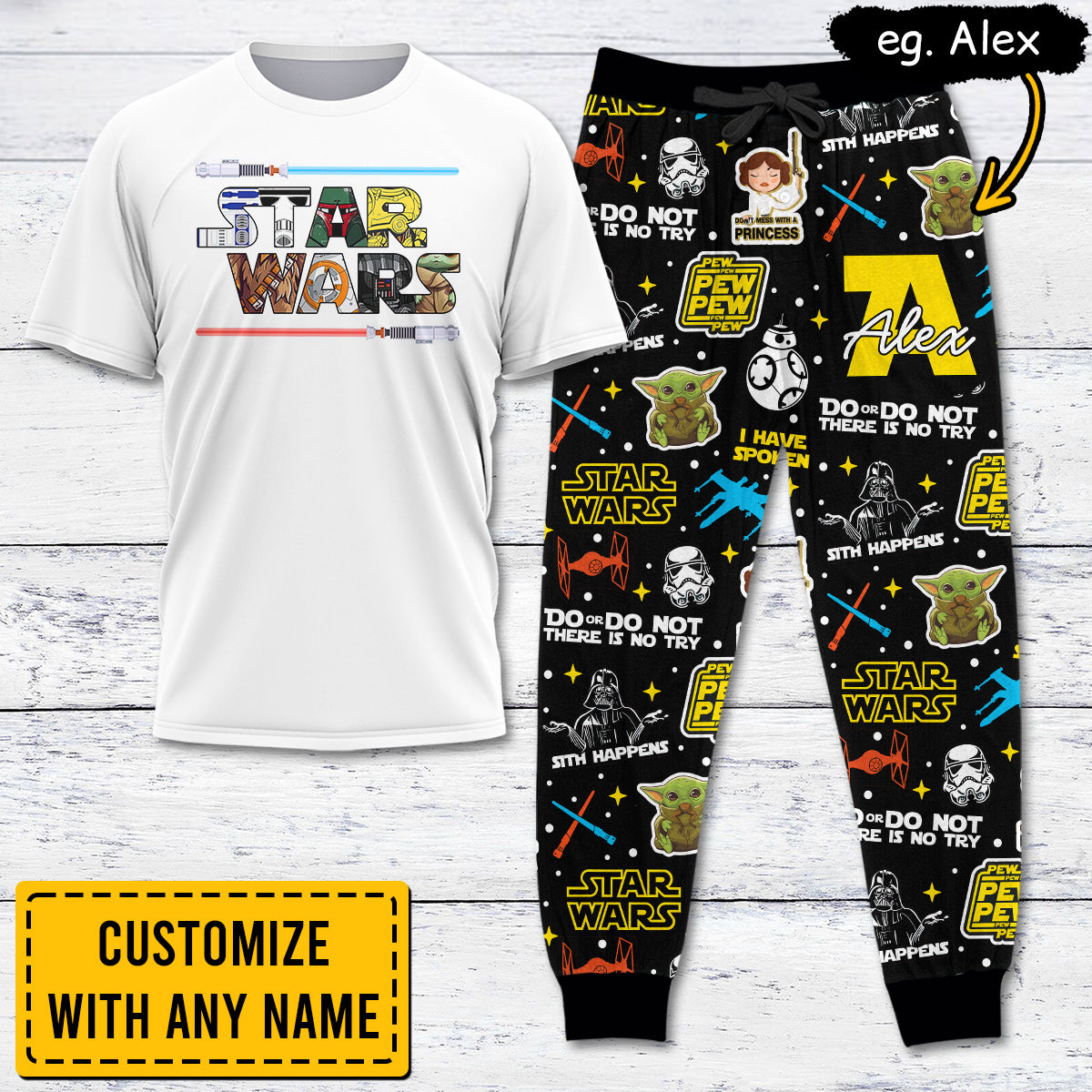 SW004 [COMBO] T-Shirt + Pants (Most Popular)