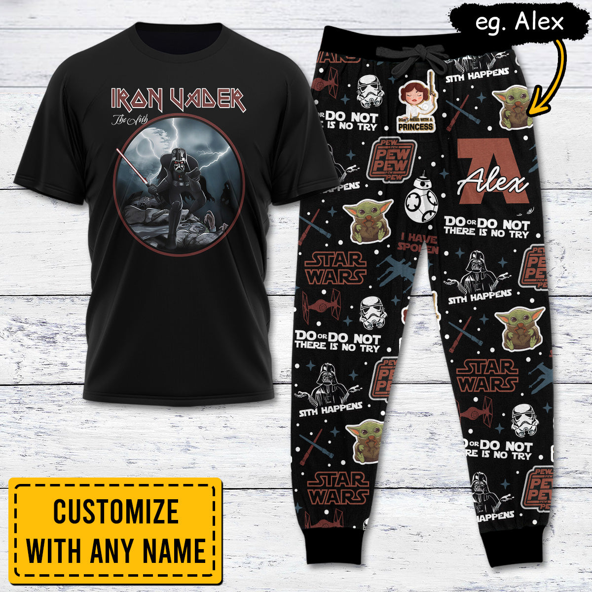SW003 [COMBO] T-Shirt + Pants (Most Popular)