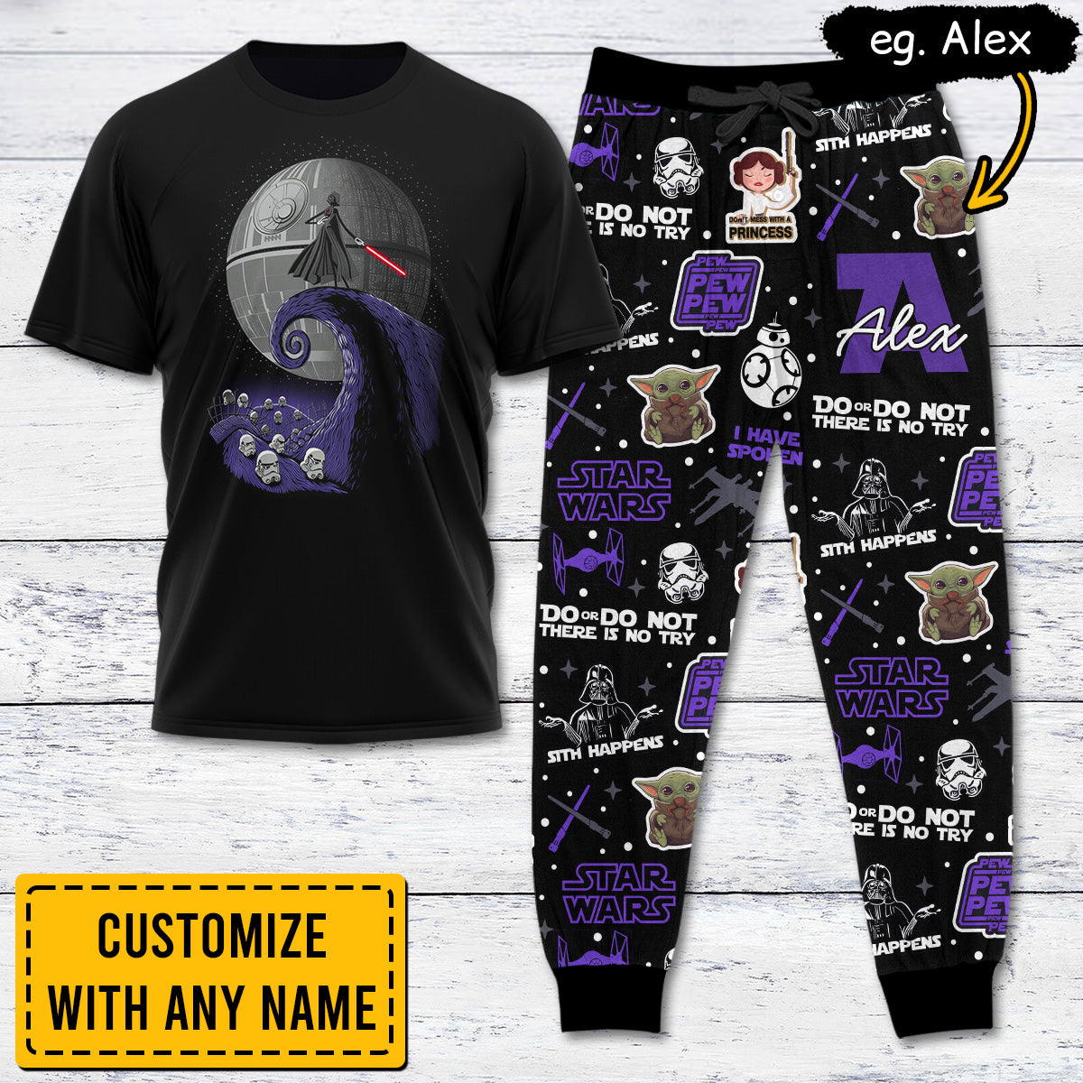SW051 [COMBO] T-Shirt + Pants (Most Popular)