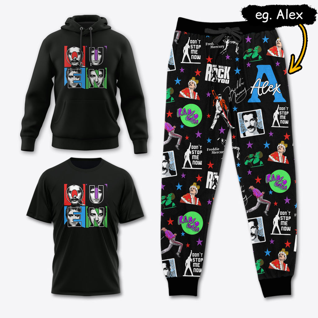 FM046 [COMBO] T-Shirt + Pants + Hoodie (Best Deal)