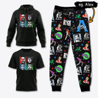 FM046 [COMBO] T-Shirt + Pants + Hoodie (Best Deal)