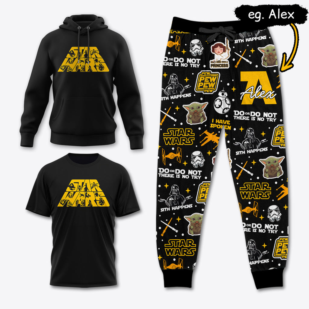 SW031 [COMBO] T-Shirt + Pants + Hoodie (Best Deal)