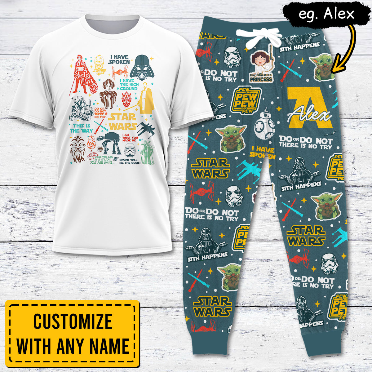 SW005 [COMBO] T-Shirt + Pants (Most Popular)