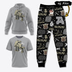 SW027 [COMBO] T-Shirt + Pants + Hoodie (Best Deal)